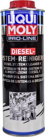 Liqui Moly Pro-Line Diesel-System-Reiniger, 1000 мл (5144) присадка фото