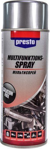 Presto Multifunktions Spray багатофункціональне мастило, 400 мл (217722) фото