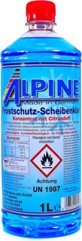 Концентрат омывателя Alpine зимний -80&deg;С 1 л, (12251) фото