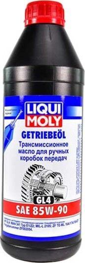 Liqui Moly GL-4 85W-90, 1 л (1030) минеральное трансмиссионное масло фото