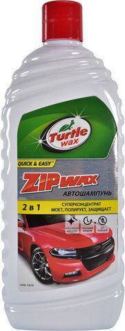 Turtle Wax Zip Wax с воском, 1 л (FG6515) автошампунь-полироль концентрат фото