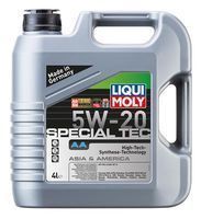 Liqui Moly Special Tec AA 5W-20 4 л, (7621) моторное масло фото