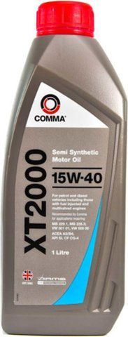 Comma XT2000 15W-40 1 л, (XT21L) фото