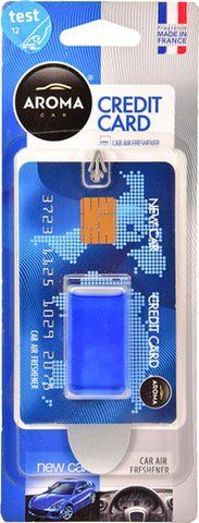 Ароматизатор Aroma Car Credit Card New Car фото