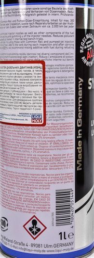 Liqui Moly Pro-Line Diesel-System-Reiniger, 1000 мл (5144) присадка фото