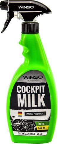Полироль для салона Winso Cockpit Milk лимон 500 мл 810610 фото