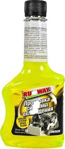 Runway Cooling System Flush, 0,3 л (RW3030) промывка системы охлаждения фото