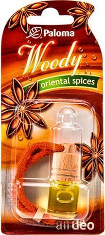 Ароматизатор Paloma Woody Oriental Spice 4 мл фото