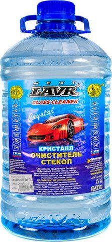Концентрат омывателя Lavr Антимуха Crystal летний 3,35 л, (Ln1209) фото