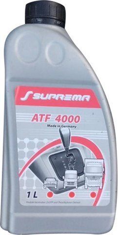 Suprema ATF 4000, 1 л (ATF40001) трансмісійна олива фото