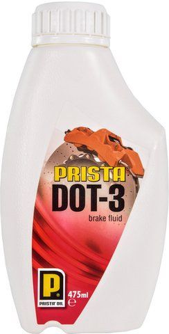 Prista DOT 3, 0,47 л (pristadot305) гальмівна рідина фото
