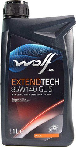 Wolf Extendtech GL-5 85W-140, 1 л (8304606) минеральное трансмиссионное масло фото
