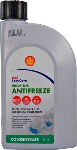 Shell Premium G11 синьо-зелений, 1 л (PBT72F) концентрат антифризу фото
