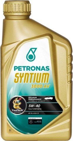 Petronas Syntium 3000 AV 5W-40, 1 л (18281619) моторное масло фото