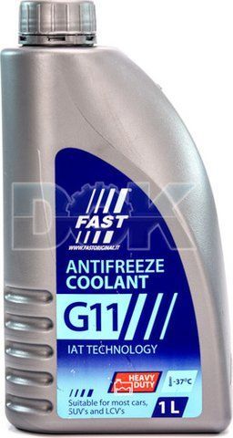 Готовий антифриз Fast G11 синій -37 &deg;C фото