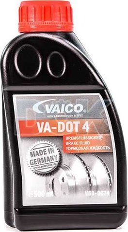 Vaico DOT 4, 0,5 л (v600074) тормозная жидкость пластиковая тара фото