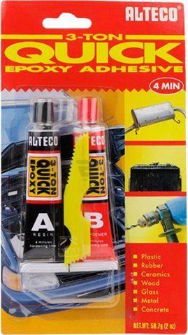 Клей Alteco 3-Ton Quick Epoxy фото