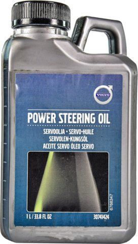 Volvo Power Steering Oil, 1 л (30741424) синтетическое трансмиссионное масло фото