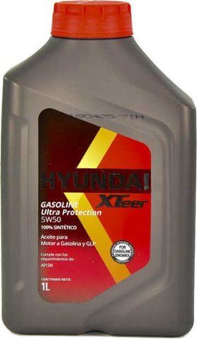 Hyundai XTeer Gasoline Ultra Protection SN 5W-50 1 л, (1011129) моторное масло фото