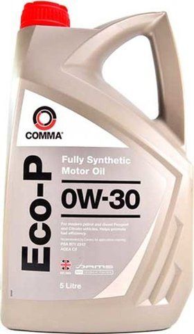 Comma Eco-P 0W-30 5 л, (ECOP5L) фото