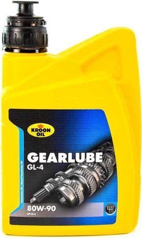 Kroon Oil Gearlube GL-4 80W-90, 1 л (33480) мінеральна трансмісійна олива фото