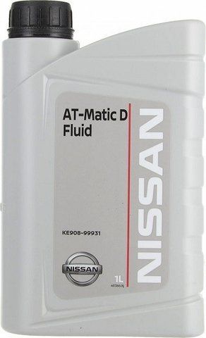 Nissan ATF Matic D(Европа), 1 л (ke90899931) трансмиссионное масло фото