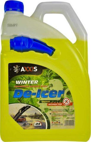 Омивач Axxis De-icer зимовий -22&deg;С лісовий 4 л фото