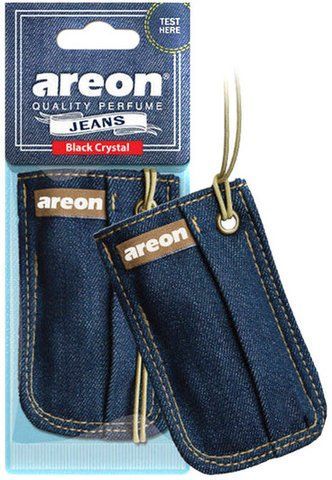 Ароматизатор Areon Jeans Bag Black Crystal фото