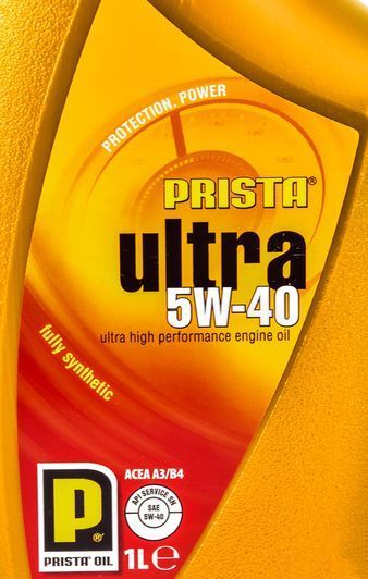Prista Ultra 5W-40 1 л, (ultra5w401l) моторна олива фото