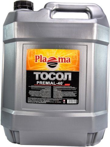Готовий антифриз Plazma Premial -40 &deg;C фото