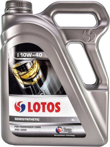 LOTOS 10W-40 4 л, моторное масло фото