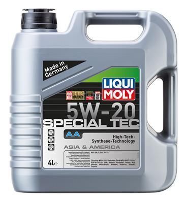 Liqui Moly Special Tec AA 5W-20 4 л, (7621) моторное масло фото