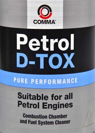 Comma Petrol D-TOX, 400 мл (DTOX400M) присадка фото
