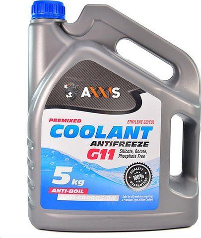 Готовий антифриз Axxis Coolant G11 синій -32 &deg;C фото