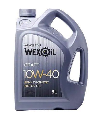 Wexoil Craft 10W-40, 5 л (9456) моторное масло фото