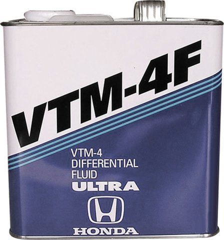 Honda Ultra VTM-4F, 4 л трансмиссионное масло фото