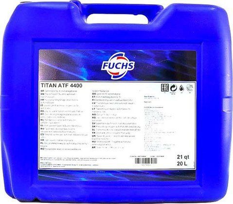 Fuchs Titan ATF 4400, 20 л (600700904) трансмиссионное масло фото