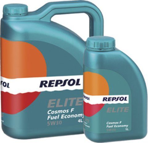 Repsol Elite Cosmos F Fuel Economy 5W-30 1 л (rp141f51) моторна олива фото
