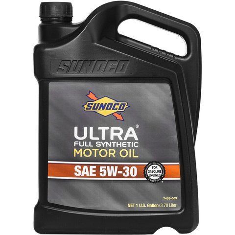 Sunoco Ultra 5W-30, 3.78 л (7453003) моторна олива фото