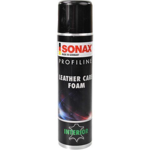 Sonax Leather Care Foam, 400 мл (289300) очищувач салону фото