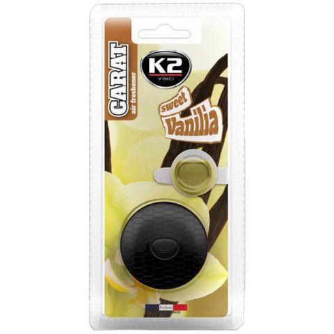 Ароматизатор K2 Carat + дополнительный картридж Sweet Vanilla фото