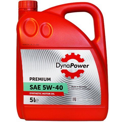 DynaPower Premium 5W-40, 5 л (50051275) моторное масло фото