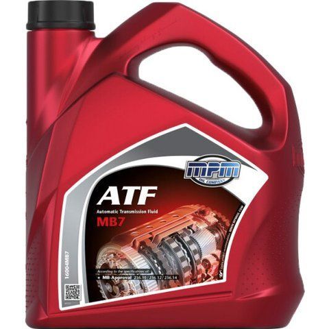 MPM ATF MB7, 4 л (16004MB7) синтетична трансмісійна олива фото