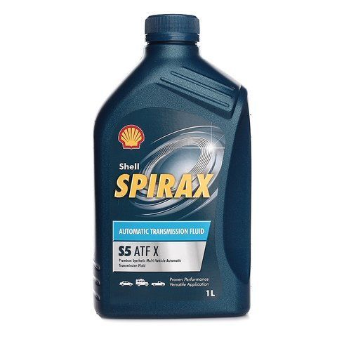 Shell Spirax S5 ATF X, 1 л (550056389) синтетична трансмісійна олива фото