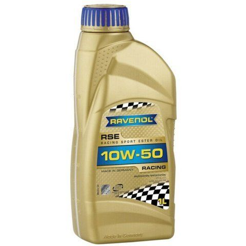 Ravenol RSE 10W-50 1 л, (11411051) моторное масло фото