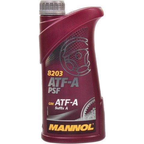 Mannol ATF-A PSF, 1 л (MN8203-1) мінеральна трансмісійна олива фото