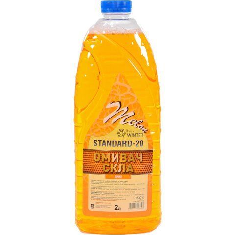 Омивач Дорожня Карта Standard зимовий -20&deg;С диня 2 л фото