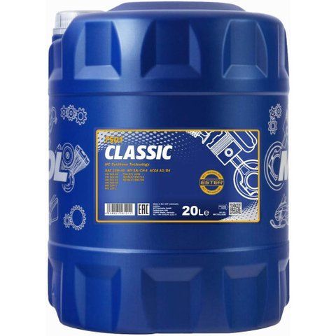 Mannol Classic 10W-40 20 л, (MN7501-20) моторное масло фото