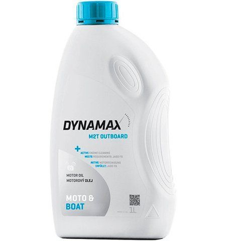 Dynamax M2T Outboard, 1 л (502727) моторна олива 2T фото