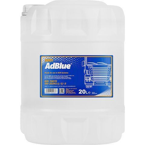 AdBlue Mannol 20 л фото
